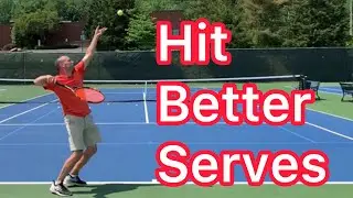 How To Hit Better Serves (Tennis Technique Explained)