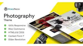 Photography | Photography Responsive | Themeforest Website Templates and Themes