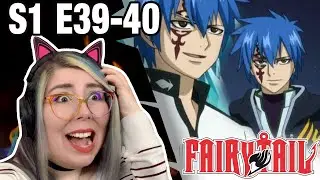 TWINS?!? - Fairy Tail Episode 39-40 Reaction - Zamber Reacts