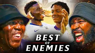 Robbie & KG Trust In Southgate! | England vs Spain | Best Of Enemies @kgthacomedian ​⁠