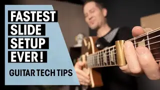 Fastest Slide Guitar Setup... AND It's Reversible! | Guitar Tech Tips | Ep. 97 | Thomann