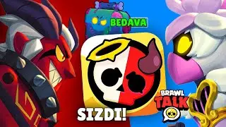 YENİ BRAWL TALK GELDİ! 📣 ÜCRETSİZ HİPERSARJ ve ÖDÜLLER GELDİ! Brawl Stars