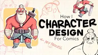 How I 'Design Characters' for my Comics? - The Process
