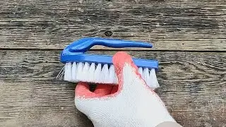 Amazing idea from a shoe cleaning brush!!