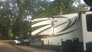 Myrtle Beach South Carolina KOA campground