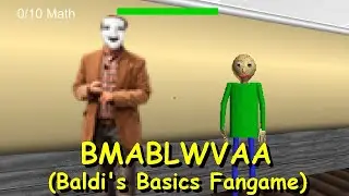 Baldis Math and Baldinas literature with Viktor and Alex - Baldis Basics Fangame