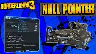 Borderlands 3 | Null Pointer Unique Weapon Guide (High Stats!)