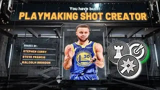 BEST PLAYMAKING SHOT CREATOR BUILD 2K21 CURRENT GEN (BEST POINT GUARD BUILD 2K21 CURRENT GEN)