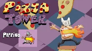 Peppino Из Пластилина(Pizza tower)