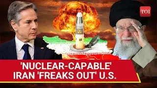 Iran Two Weeks Away From...: U.S. Blinken Drops Nuclear Bombshell Amid Israel-Hamas War