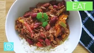 Turbo Fast Chilli Con Carne With Chocolate from Channel Mum | ad