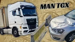 Дальнобой не прощает ошибок. Знакомство с новым MAN TGX 510