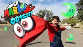 Mario and Cappy go to the Mall (Super Mario Odyssey Parody)- AwesomeErick