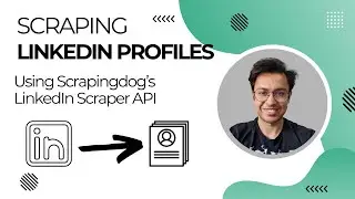 Scrape LinkedIn Individual Profiles and Company Profiles using Scrapingdog LinkedIn Scraper API