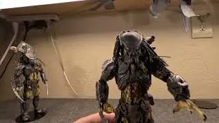 The Brothers Predator: Chopper, Celtic, & Scar From AVP By NECA