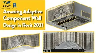 Wall Design using Adaptive component in Revit 2021