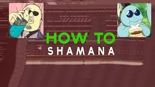 HOW TO SHAMANA [FL STUDIO 12]