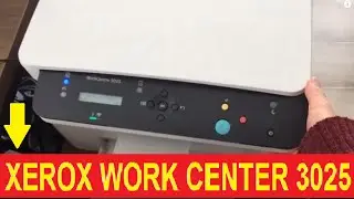 XEROX WORK CENTER 3025 TONER DEĞİŞTİRME NASIL YAPILIR   (Xerox 3025 chip cracking)[ EKİM 2021]