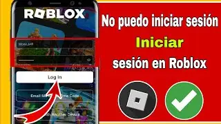 No puedo iniciar sesión en mi cuenta de Roblox|| Problema de inicio de sesión en Roblox ||