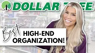 20 Dollar Tree Organization Finds That Look High-End