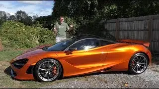 Heres Why the McLaren 720S Is Worth $300,000