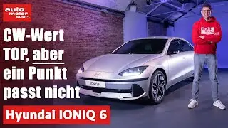 Hyundai IONIQ 6: Aerodynamisch weit vorne - aber reicht das? Neuvorstellung | auto motor und sport