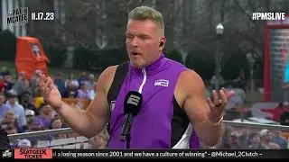 The Pat McAfee Show LIVE FROM JAMES MADISON | Friday November 17th, 2023