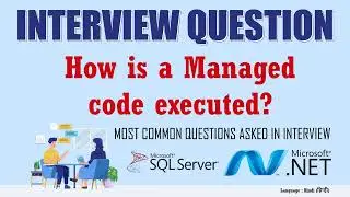 How is a Managed code executed