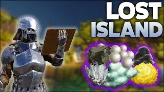 ARK: LOST ISLAND RESOURCE GUIDE! - ARK: Survival Evolved