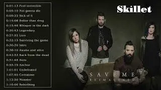 Best Of Skillet All Time - Skillet Greatest Hits - Skillet Rock 2022