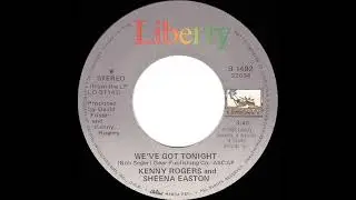 1983 HITS ARCHIVE: We’ve Got Tonight - Kenny Rogers & Sheena Easton (stereo 45--#1 C&W hit)