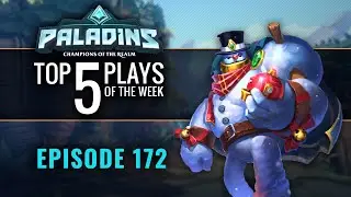 Paladins - Top 5 Plays - Episode 172