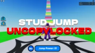 🔥Roblox Studio | Stud Jump | Uncopylocked🔥