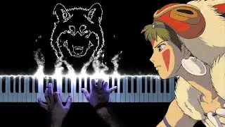 Princess Mononoke Theme | Solo Piano