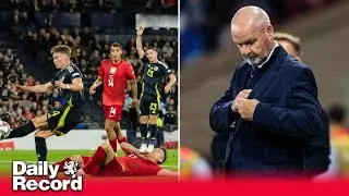 Scotland 2 Poland 3 as pressure mounts on Steve Clarke after boss left changes too late