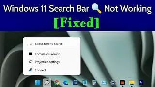 Windows 11 Search Bar Not Working Here's How You Can Fix It