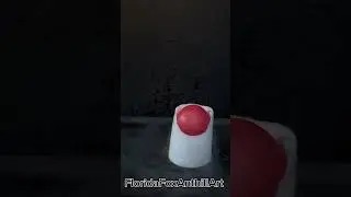 BRHSB vs Dry ice 🧊 #Satisfying #Experiment #ASMR #BRHSB