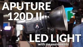 Aputure 120dII COB LED Light