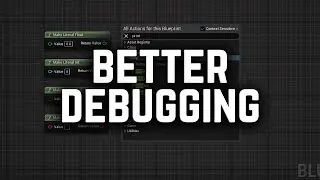 BetterDebug  Announcement (Free Unreal Engine plugin)