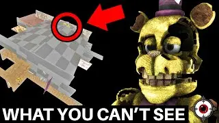 What FNAF Final Nights Hides Off Camera from the Player