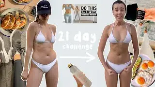КАК ПОХУДЕТЬ ЗА 3 НЕДЕЛИ | АДСКИЙ ЧЕЛЛЕНДЖ Chloe Ting | 3 Weeks Weight Loss Challenge 2021