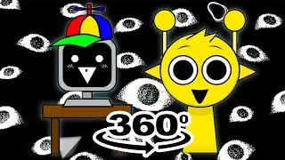 Yellow Sprunki vs TV Sprunki Incredibox Sprunki 360º