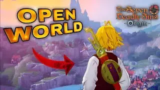 UPCOMING! Seven Deadly Sins Origin Gameplay Open World Action RPG Anime Game