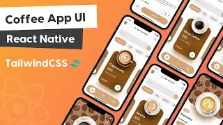 🔴 Coffee App UI - React Native Tutorial