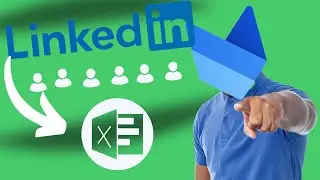 Extract LinkedIn Emails Effortlessly with Power Automate Desktop! 📧💼