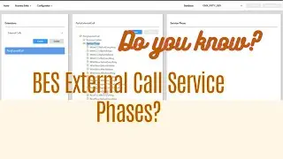 Informatica MDM - BES External call Service Phases available in MDM