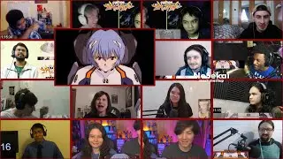Neon Genesis Evangelion Opening 「Zankoku na Tenshi no Thesis」 - react mashup (新世紀エヴァンゲリオンOP)
