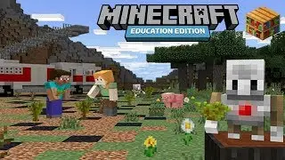 MineCraft Education Edition урок #1 Пожарная Безопасность и Искусственный Интеллект