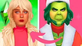 Breed Out The Grinch! 🎅🎁 | Sims 4 Christmas CAS Challenge