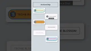 04 - ActionChip | #flutter #widgets